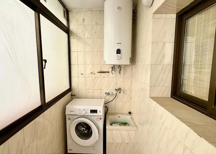 Sin Coche Tren Playa Relax Todo A Mano Apartment *