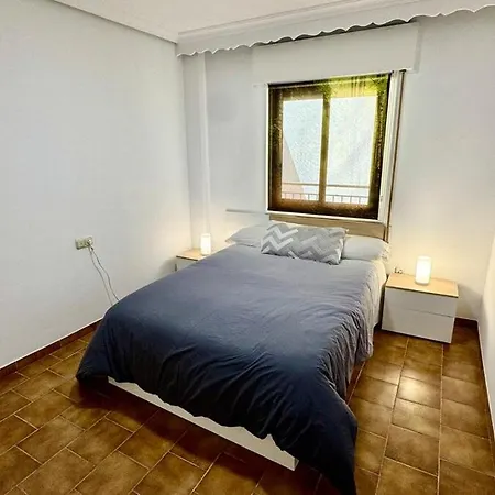 Sin Coche Tren Playa Relax Todo A Mano Apartmán *